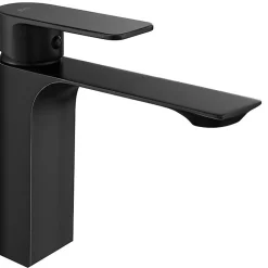 Rea Robinet De Lavabo My1802-2B Urban Low Black* Robinet Lave-Mains