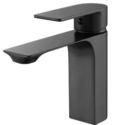Rea Robinet De Lavabo My1802-2B Urban Low Black* Robinet Lave-Mains