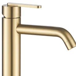 Rea Robinet De Lavabo Ontario Js-11801-1Bg High Brush Gold