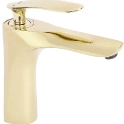 Rea Robinet de lavabo Orbit gold low