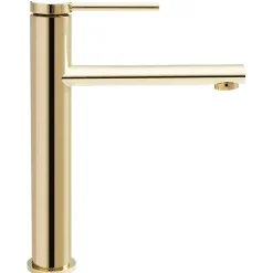 Rea Robinet de lavabo Oval gold high
