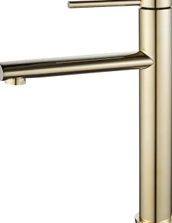 Rea Robinet de lavabo Oval gold high