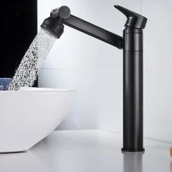 Rea Robinet de lavabo Paco black high