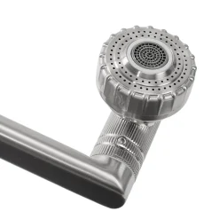 Rea Robinet de lavabo Paco brushed nickel high* Robinet Lave-Mains