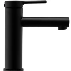 Rea Robinet de lavabo Pixel black low* Robinet Lave-Mains