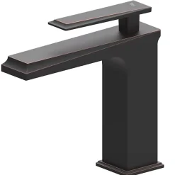 Rea Robinet de lavabo Romano old black low