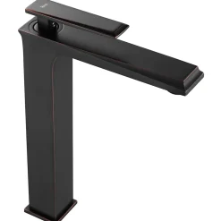 Rea Robinet de lavabo Romano old black high
