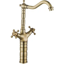 Rea Robinet de lavabo Rustico antique gold
