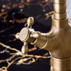 Rea Robinet de lavabo Rustico antique gold