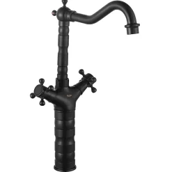 Rea Robinet de lavabo Rustico old black* Robinet Lave-Mains