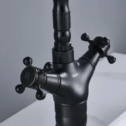 Rea Robinet de lavabo Rustico old black* Robinet Lave-Mains