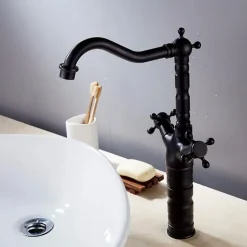 Rea Robinet de lavabo Rustico old black* Robinet Lave-Mains