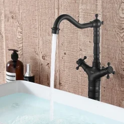Rea Robinet de lavabo Rustico old black* Robinet Lave-Mains