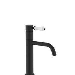 Rea Robinet de lavabo Serra black low