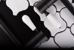 Rea Robinet de lavabo Serra black low