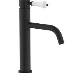 Rea Robinet de lavabo Serra black low