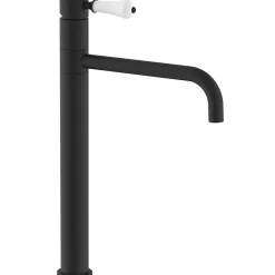 Rea Robinet de lavabo Serra black high