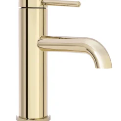 Rea Robinet de lavabo Spot gold low