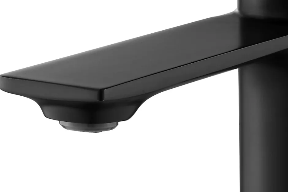 Rea Robinet de lavabo Storm black gold low* Robinet Lave-Mains