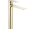 Rea Robinet de lavabo Storm gold high