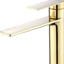 Rea Robinet de lavabo Storm gold high