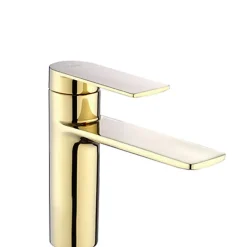 Rea Robinet de lavabo Storm gold low