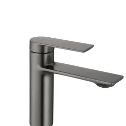 Rea Robinet de lavabo Storm titanium low