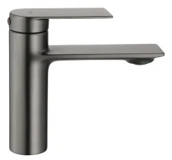 Rea Robinet de lavabo Storm titanium low