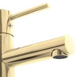 Rea Robinet de lavabo Tess gold bas