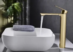 Rea Robinet de lavabo Urban gold high