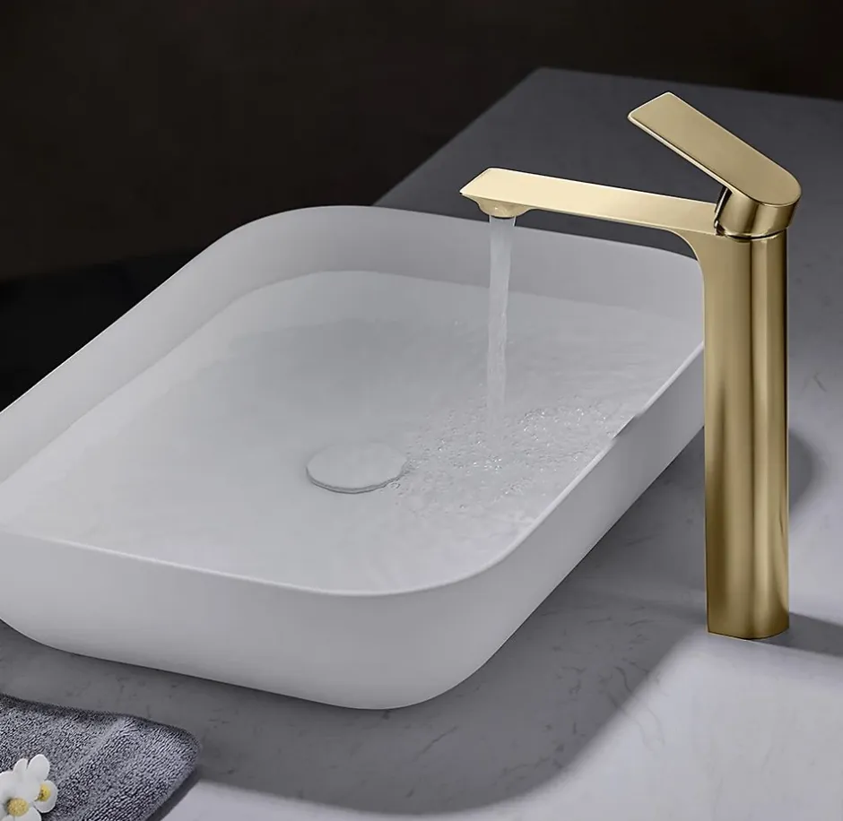Rea Robinet de lavabo Urban gold high