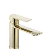 Rea Robinet de lavabo Veneta gold low* Robinet Lave-Mains