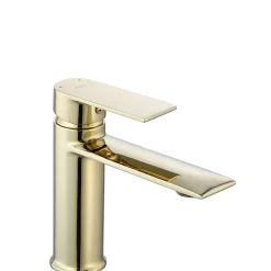 Rea Robinet de lavabo Veneta gold low* Robinet Lave-Mains