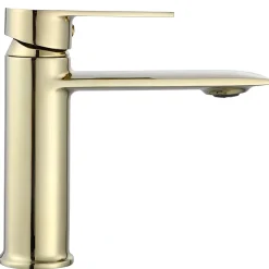Rea Robinet de lavabo Veneta gold low* Robinet Lave-Mains