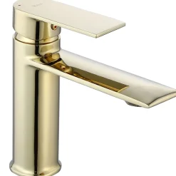 Rea Robinet de lavabo Veneta gold low* Robinet Lave-Mains