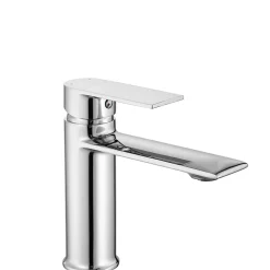 Rea Robinet de lavabo Veneta chrome low