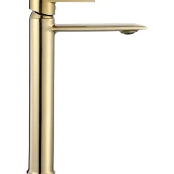 Rea Robinet de lavabo Veneta gold high* Robinet Lave-Mains