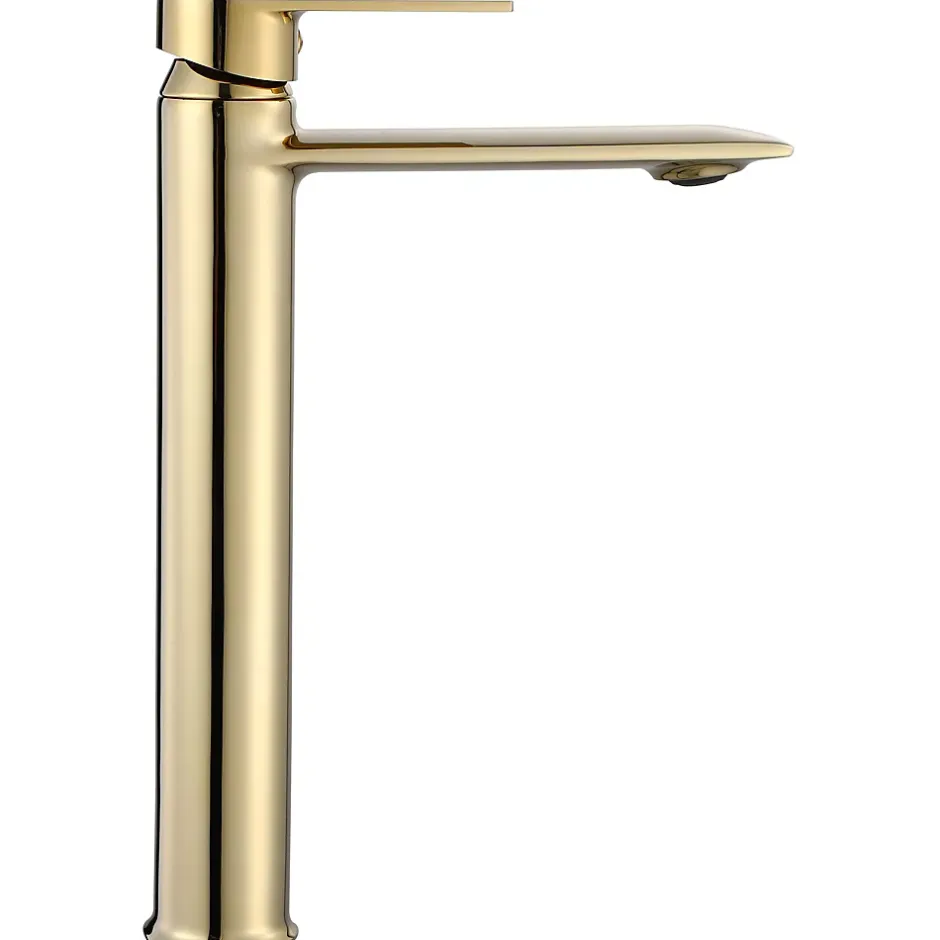 Rea Robinet de lavabo Veneta gold high* Robinet Lave-Mains
