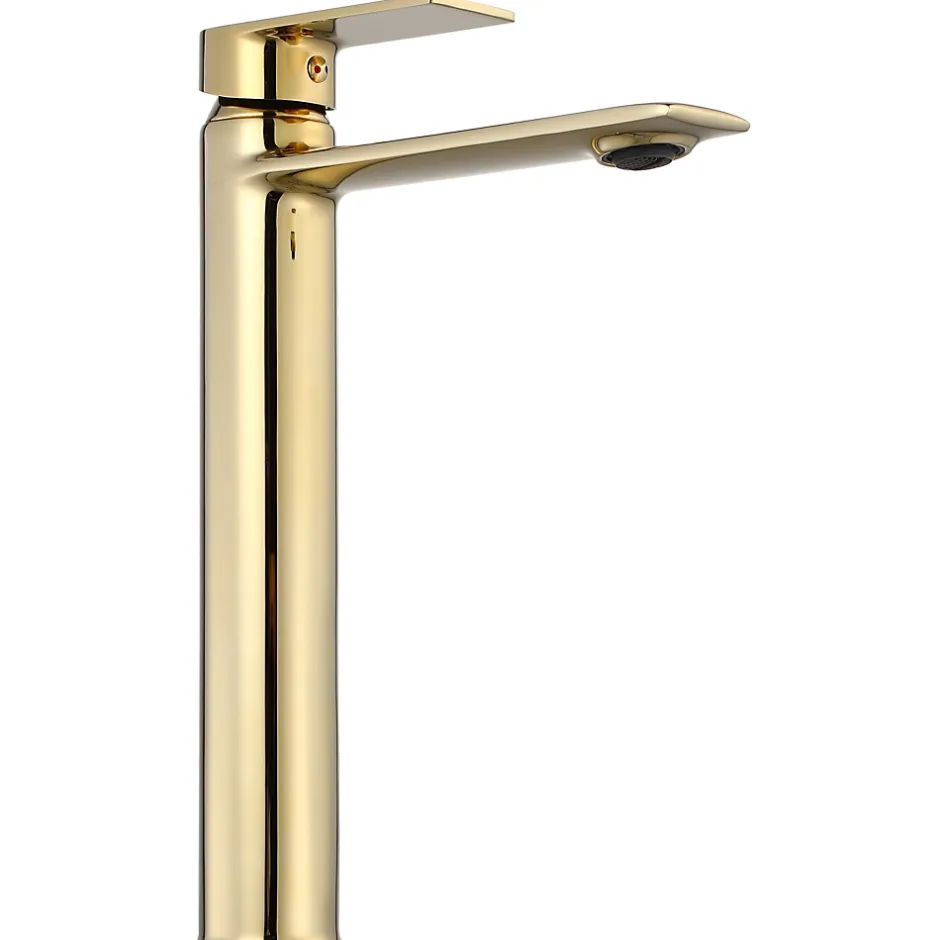 Rea Robinet de lavabo Veneta gold high* Robinet Lave-Mains
