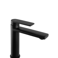 Rea Robinet de lavabo Verso Black low* Robinet Lave-Mains