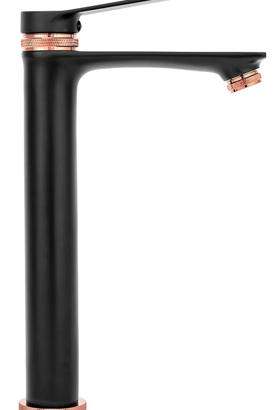 Rea Robinet de lavabo Viral black rose gold high* Robinet Lave-Mains