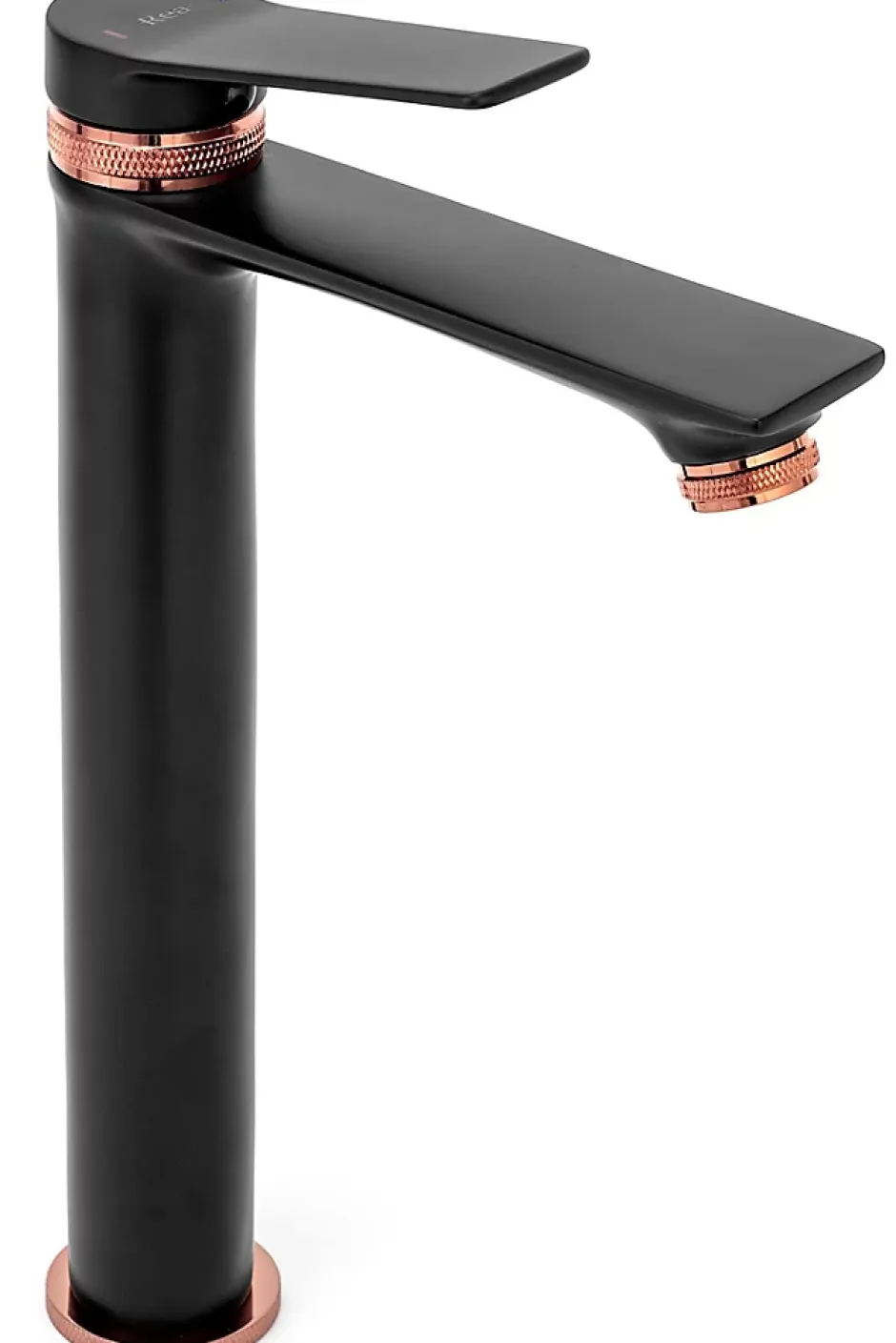 Rea Robinet de lavabo Viral black rose gold high* Robinet Lave-Mains