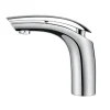 Hudor Robinet de lavabo sur plage B0625-3 en laiton chromé collection Erymanthe