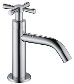 Edouard Rousseau Robinet de lave-mains eau froide chromé Scop* Robinet Lave-Mains