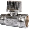 Arco Robinet droit - - 1/4 de tour - Mâle / Mâle - Réduit* Chasse D'Eau