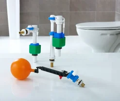 Flomasta Robinet flotteur 3/8 alimentation latérale