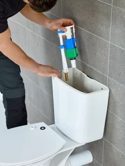 Flomasta Robinet flotteur Fill BE 3/8 remplissage différé* Chasse D'Eau