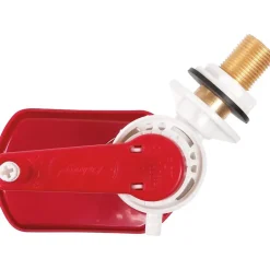 Dubourgel Robinet flotteur SR+ pour arrivée latérale - diam : entrée 3/8