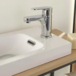 Mob-In Robinet lave-mains - Mitigeur eau chaude et eau froide GRIFO* Robinet Lave-Mains