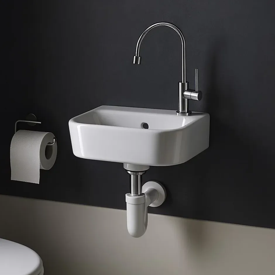 Essebagno Robinet lave-mains chrome eau froide Diwo* Robinet Lave-Mains
